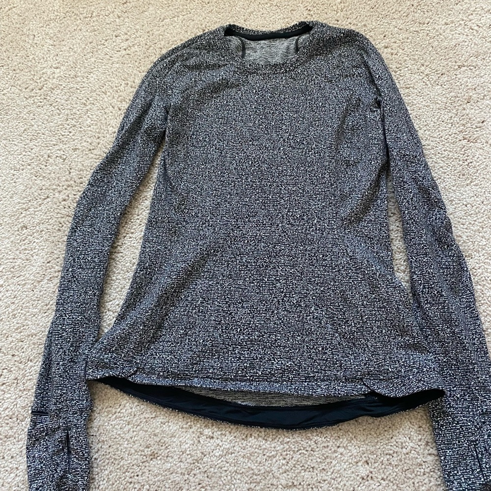 Lululemon Heathered Long Sleeve | 4